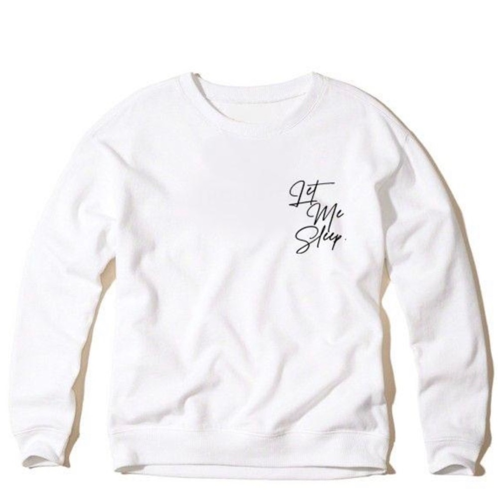 Sleeping Beauty sweatshirt sizes SM, MED, LARGE